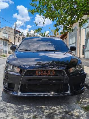 MITSUBISHI LANCER 2.0 16V GASOLINA 4P AUTOMÁTICO